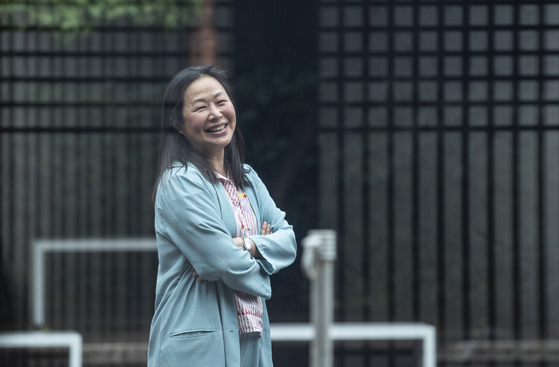 ’Coree d’Ici“ artistic director Nam Young-ho poses for a photograph during an interview with the JoongAng Ilbo in Jeong-dong, central Seoul. [KWON HYUK-JAE]
