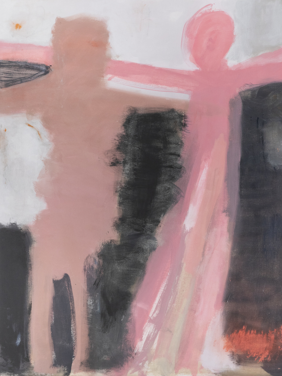 Megan Rooney's "The Mingers" (2019) [LEEAHN GALLERY]