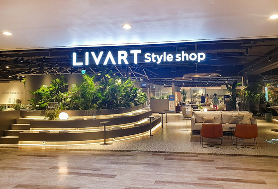 A renewed Hyundai Livart store in Yongsan, central Seoul, in April. [HYUNDAI LIVART] 
