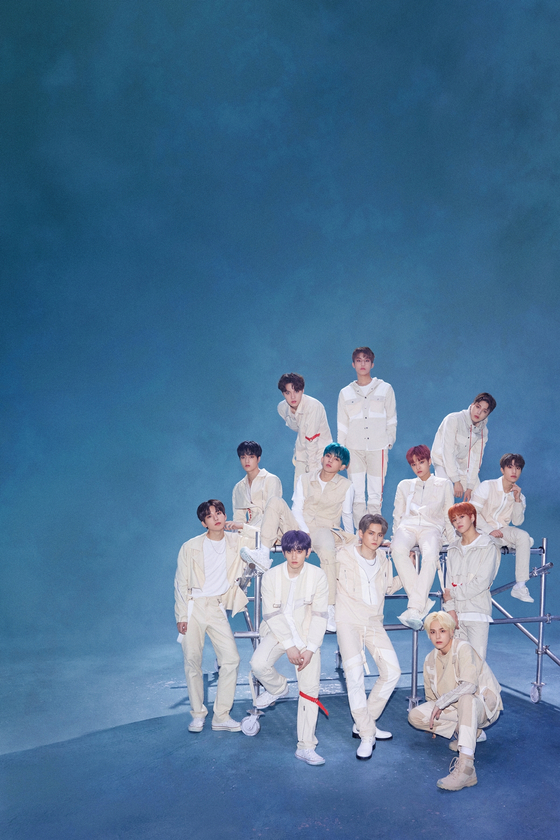 Rookie boy band Treasure [YG ENTERTAINMENT]