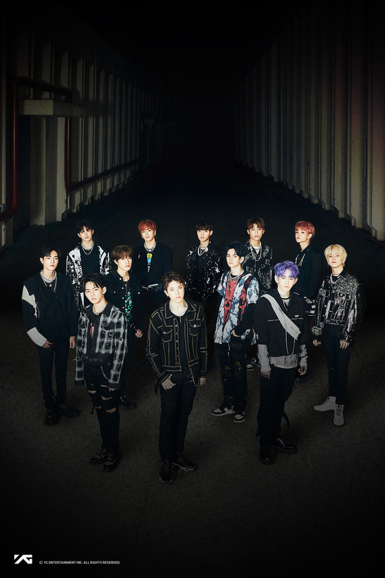 Rookie boy band Treasure [YG ENTERTAINMENT]