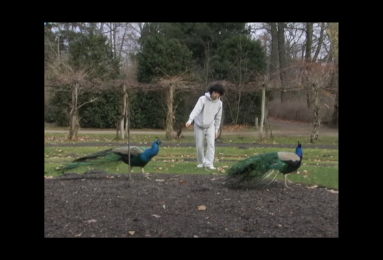 A shot from the music video for O3ohn's "Good Guy" (2019). [SCREEN CAPTURE]