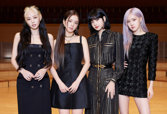 Girl group Blackpink [YG ENTERTAINMENT]
