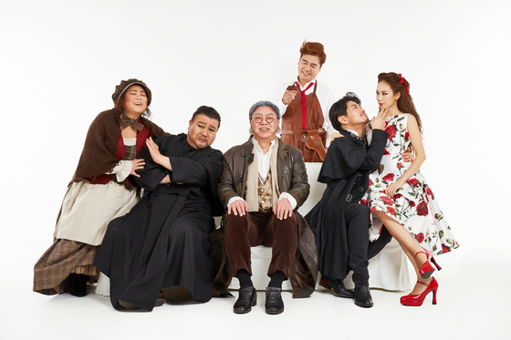 Seoul Metropolitan Opera presents Italian composer Gioachino Rossini's masterpiece "The Barber of Seville" at Sejong Center for the Performing Arts. [SEJONG CENTER FOR THE PERFORMING ARTS]  