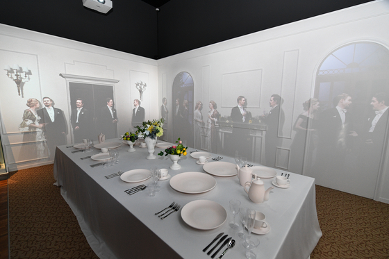 The special exhibit, "New Era of the Royal Ceramics: Embracing the Western-style Porcelain in the Joseon Royal Court" will run until Oct. 4 at the National Palace Museum of Korea. [NATIONAL PALACE MUSEUM OF KOREA]