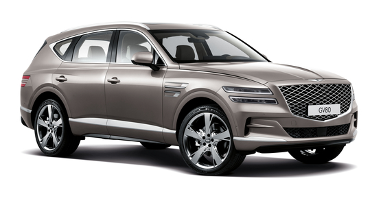 Genesis GV80 SUV. [HYUNDAI MOTOR]