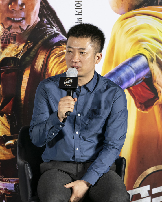 DIrector Cho Sung-hee [MERRY CHRISTMAS] 