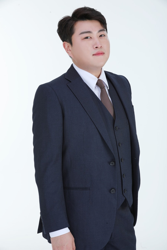 Trot singer Kim Ho-joong [THINK ENTERTAINMENT]