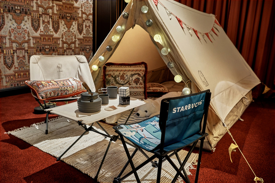 L’Escape Hotel offers a camping vibe inside its suites. [L'ESCAPE HOTEL]
