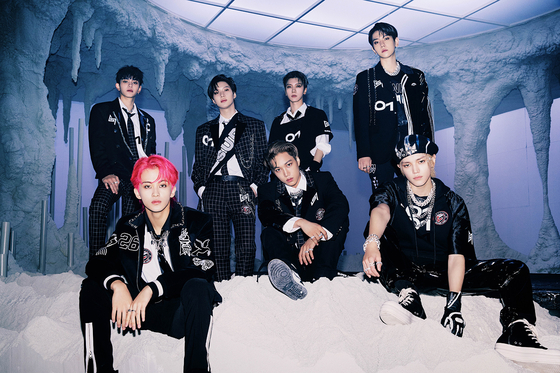 Boy band SuperM [SM ENTERTAINMENT]