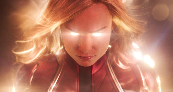 Scene from "Captain Marvel." [WALT DISNEY KOREA] 