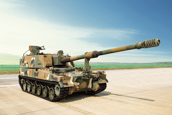 The K-9 Thunder self-propelled 155-millimeter howitzer [HANWHA DEFENSE] 