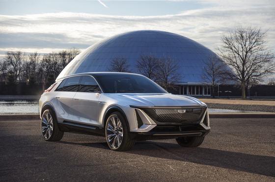 Cadillac's first pure electric vehicle Lyriq. [CADILLAC KOREA]