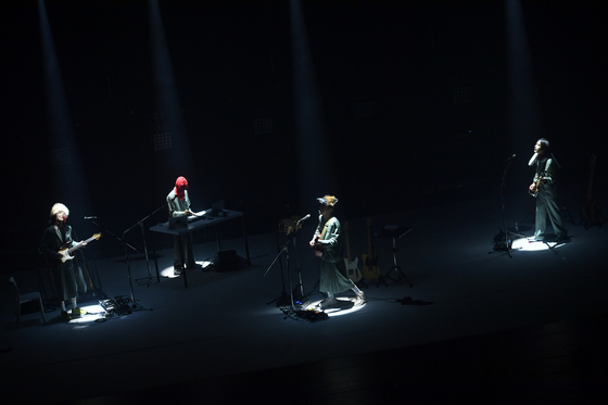 Hyukoh's concert held in February this year. [DOOROO DOOROO ENTERTAINMENT]