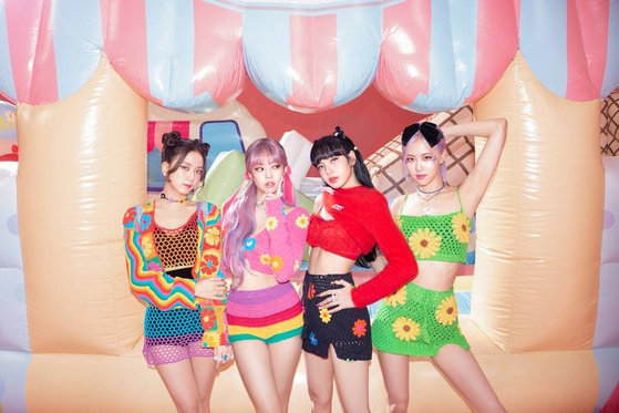 Girl group Blackpink [YG ENTERTAINMENT]