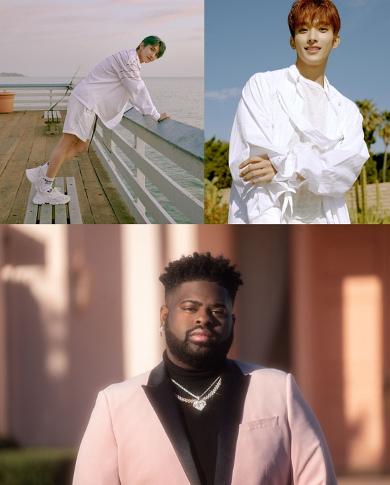 Pink Sweat$ 's remix version of "17 (feat. Joshua & DK of Seventeen)" will be released today at 5 p.m. [PLEDIS ENTERTAINMENT]