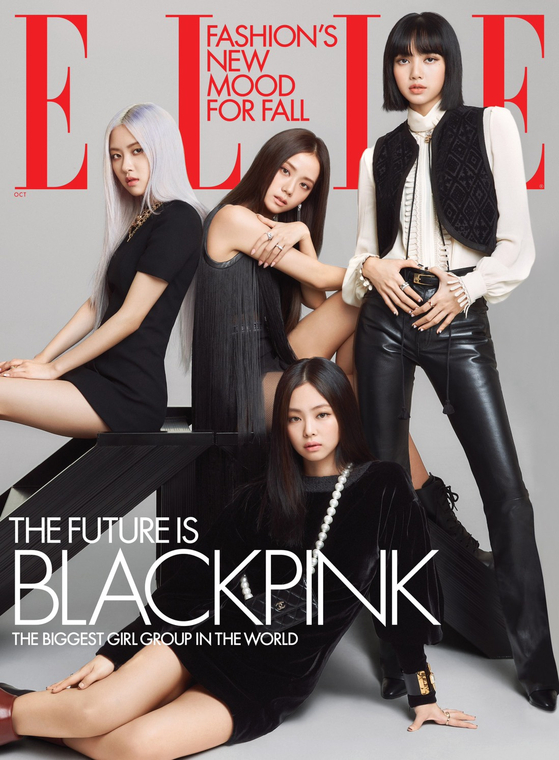 Girl group Blackpink [YG ENTERTAINMENT]