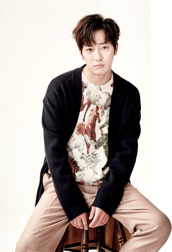 Actor Lee Sang-yeob. [ILGAN SPORTS]