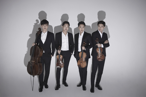 The promising classical music quartet Novus Quartet plays all of Felix Mendelssohn’s string quartets in two concerts on Oct. 16 and 17. [SEJONG CENTER FOR THE PERFORMING ARTS] 