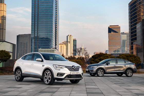 Renault Samsung Motors' XM3 SUV, which is assembled at the carmaker's Busan plant, will be exported to global markets including Europe from next year. The XM3 model, which will be called Arkana in Europe, has been developed and manufactured by the Korean arm of the Renault-Nissan Alliance. [RENAULT SAMSUNG MOTORS]