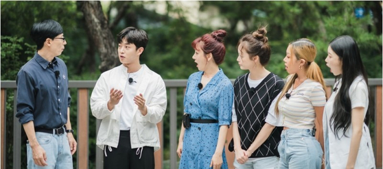 A scene from tvN variety show "The Sixth Sense." [TVN]