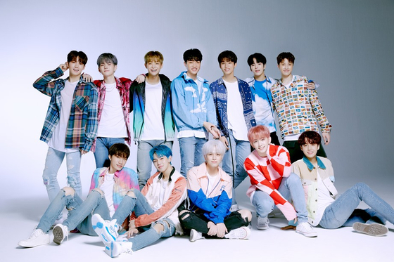 Boy band Treasure [YG ENTERTAINMENT]