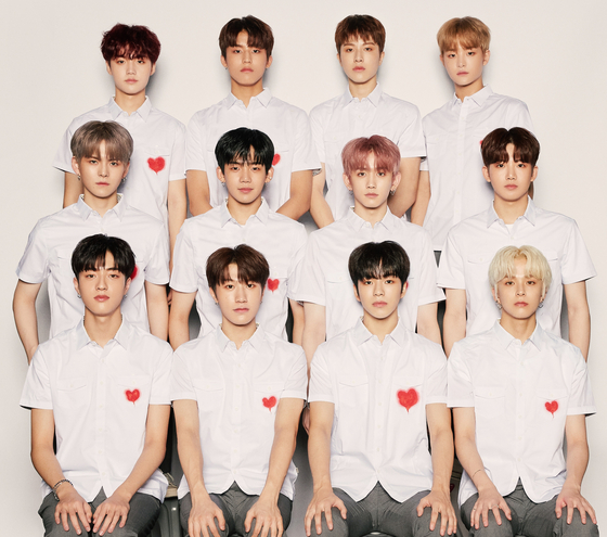 Boy band Treasure [YG ENTERTAINMENT]