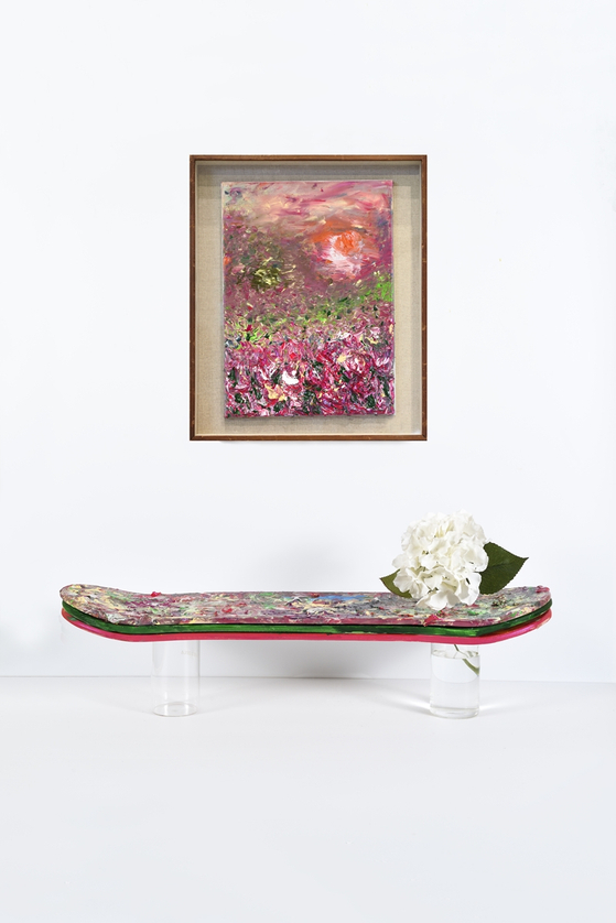 "Palette Garden" (2020) by Kwon Ji-an [M.A.P CREW]