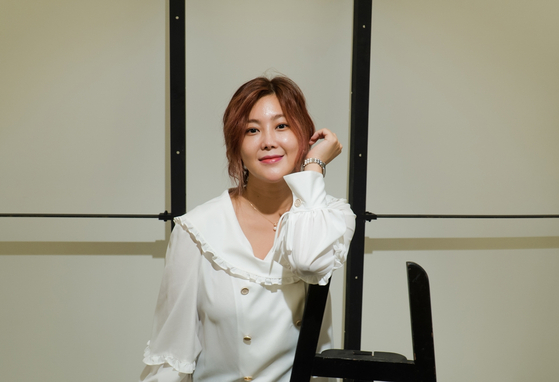 Artist Kwon Ji-an, also known as singer Solbi [M.A.P CREW]
