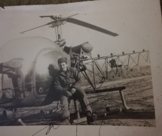 M. Arif Boran, who came to serve in the war in 1952 at the age of 22, in this photo taken around the time of Battle for Outpost Vegas in 1953 in Yeoncheon County, Gyeonggi. [M. ARIF BORAN]