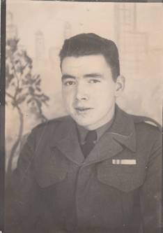 Vincent Courtenay in a photo taken in Japan in spring 1953 before returning to Canada. [VINCENT COURTENAY]