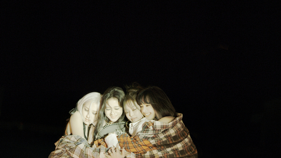 The official image for Blackpink's "Lovesick Girls," the lead track of the group's first full-length album titled "The Album." [YG ENTERTAINMENT] 