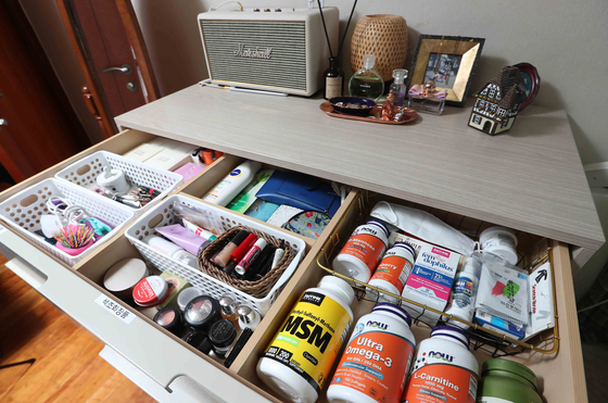 The basics of the organization is making the right place for each group of goods. [KIM SANG-SEON] 