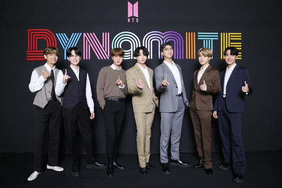 Boy band BTS [BIG HIT ENTERTAINMENT]