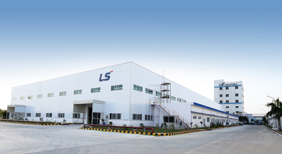 LS Cable & System’s second 5G component factory in India. [LS CABLE & SYSTEM] 