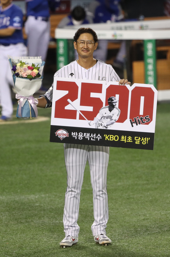 Park Yong-taik of the LG Twins [NEWS1]