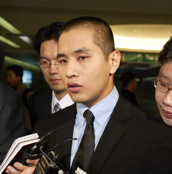 Korean-American singer Steve Yoo, also known as Yoo Seung-jun. [JOONGANG ILBO]