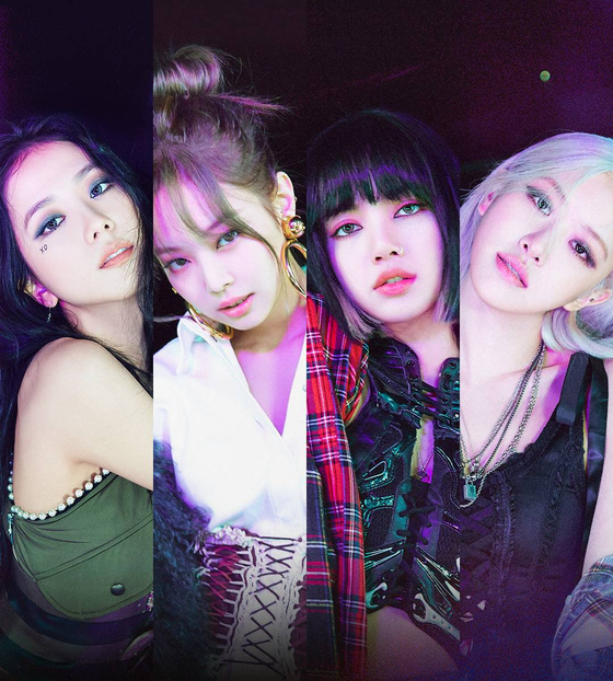 Girl group Blackpink. [YG ENTERTAINMENT]
