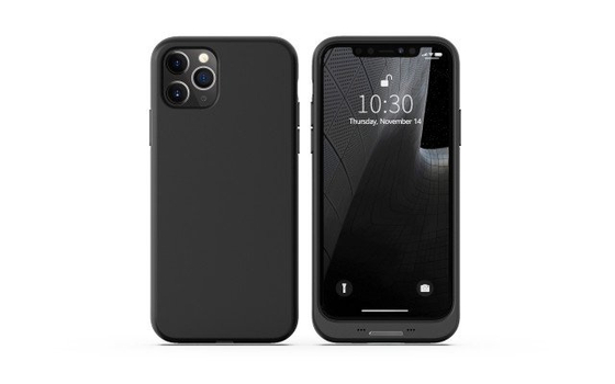 Shinhan Card’s new iPhone case released in September supports contactless payment via soundwave technology. [SHINHAN CARD] 
