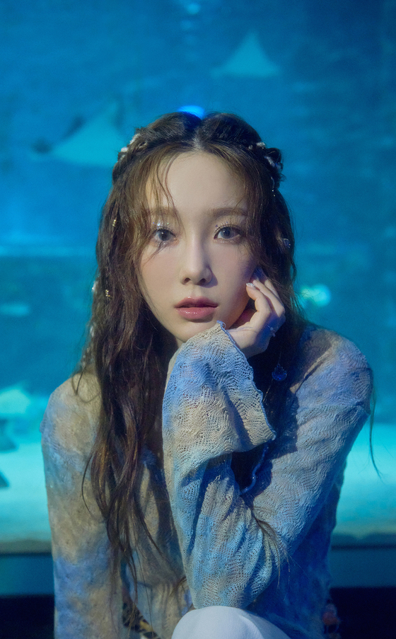 Singer Taeyeon of Girls' Generation. [ILGAN SPORTS]