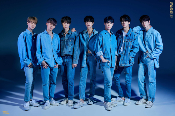  Boy group Verivery. [JELLYFISH ENTERTAINMENT]