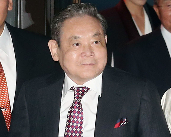 Samsung Group Chairman Lee Kun-hee. [NEWS1]
