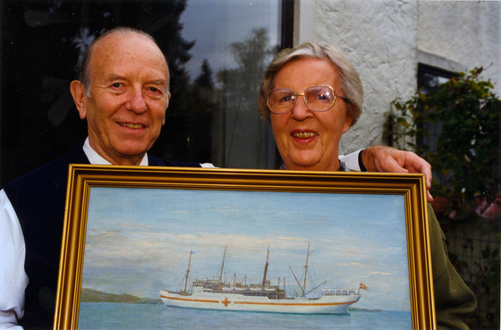 Svend and Tove Jagd. [HENRIK JAGD]