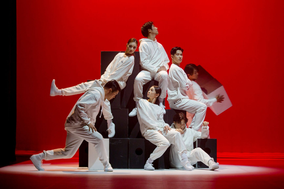 The National Dance Company's "Seven Beats," which premiered in 2018, will come back to be staged at the National Theater of Korea in central Seoul. [NATIONAL THEATER OF KOREA]