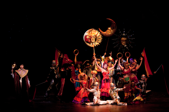 Celebrating the 10th anniversary, the Korean production of the musical "Monte Cristo" will kick off at the LG Arts Center on Nov. 17. [ILGAN SPORTS]