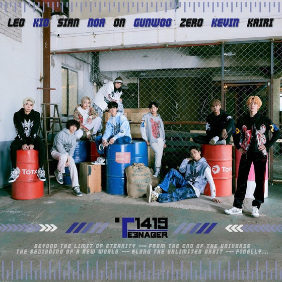 MLD Entertainment's new nine-member K-pop boy band T1419 is all ready to make a debut. [MLD ENTERTAINMENT]