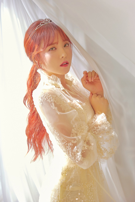 Singer Hong Jin-young [IMH Entertainment]