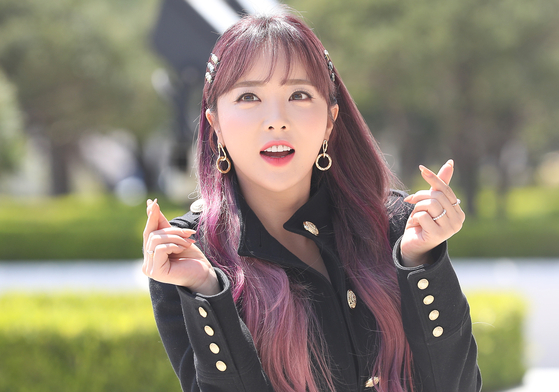 Trot singer Hong Jin-young [ILGAN SPORTS]