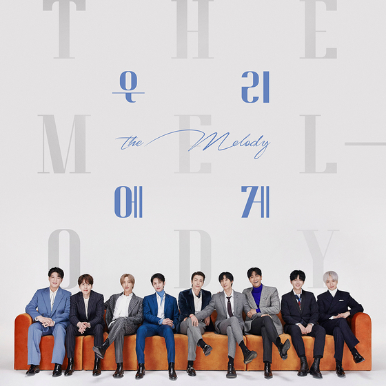 Cover image for boy band Super Junior's new track "The Melody" to drop on Friday. [LABEL SJ]