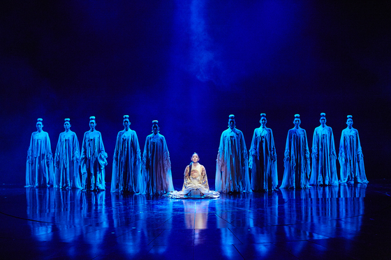 Korean musical "The Last Empress" will kick off at the Seoul Arts Center in January. [ACOM]